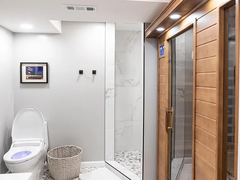 Basement bath