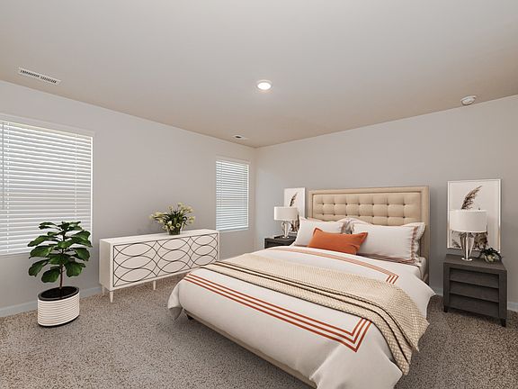 Your primary suite will feature a large walk-in closet and luxurious bath.