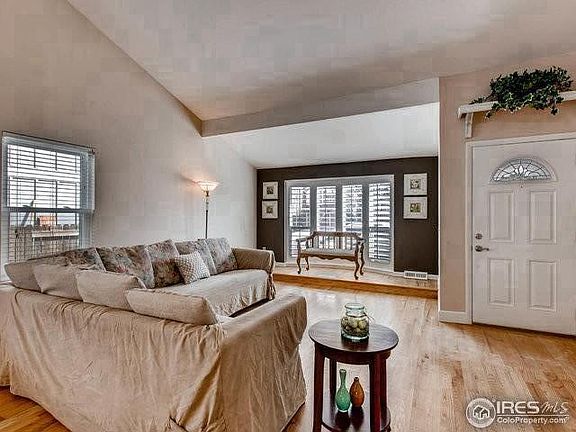 Foyer and Formal Living Room
