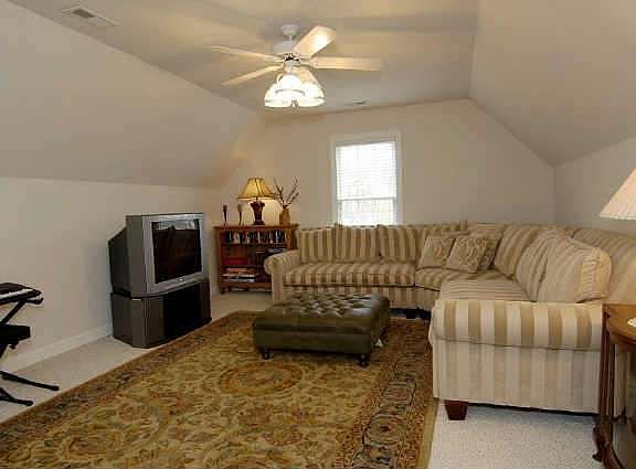 Bonus room over garage