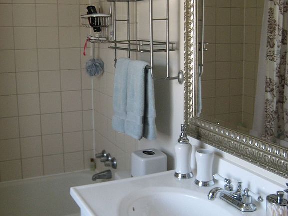 Completely remodelled bathrooms