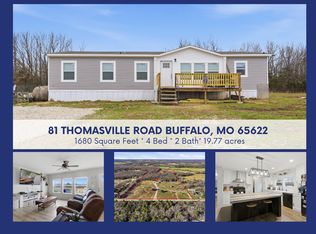 81 Thomasville Road, Buffalo, MO 65622