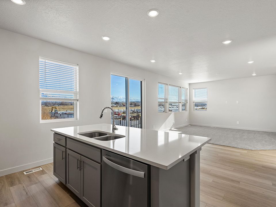 Kitchen and Great Room