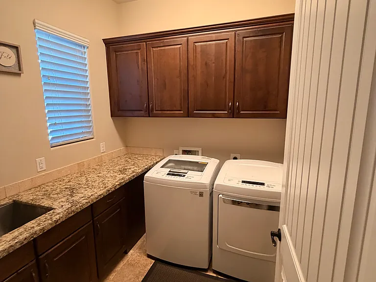 Laundry room
