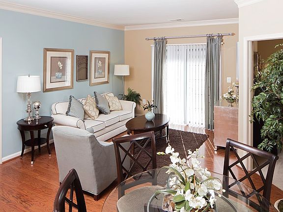 The Cosmopolitan at Lorton Station Living Room 2