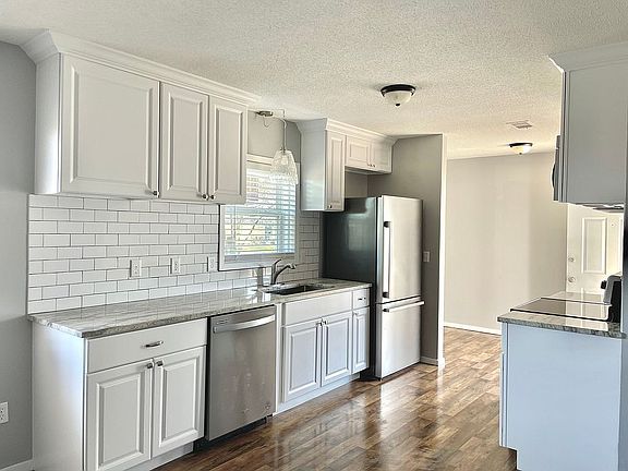 Kitchen from living room