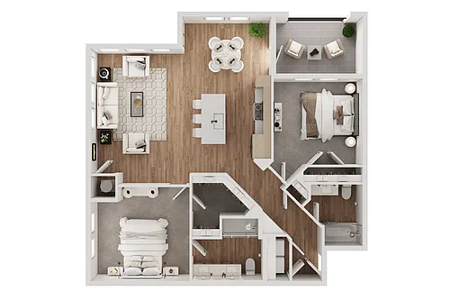 Floor plan B3