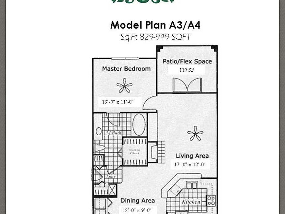Floor plans/ patio