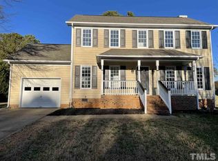 1112 Cane Creek Dr, Garner, NC 27529