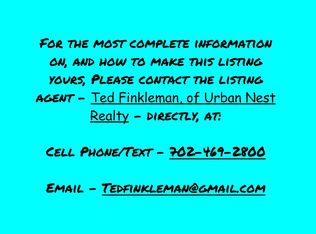 8041 Sweet Clover Ct, Las Vegas, NV 89131
