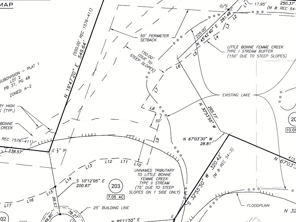 2nd image of LOT 203 W Cresskill Dr