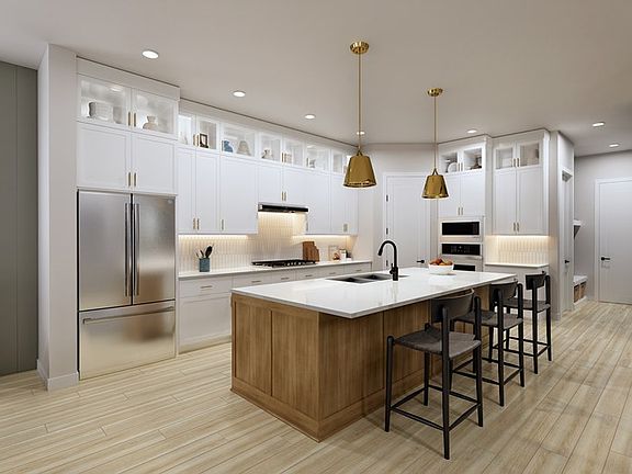 The Rockwall - Optional Cooktop