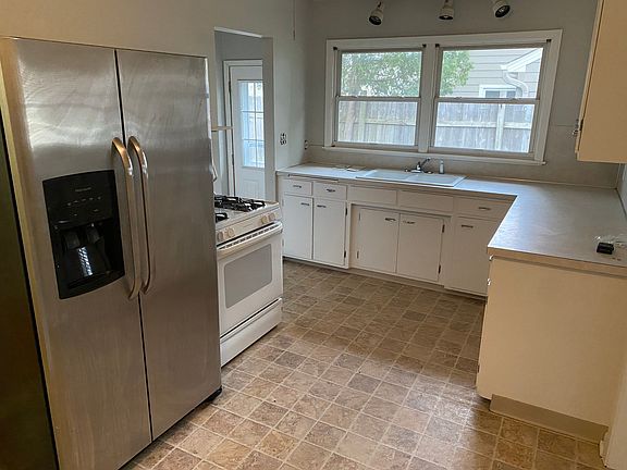 Walks out to Side of the duplex