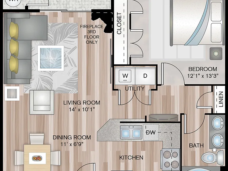 796 Square Feet 796 Square Feet