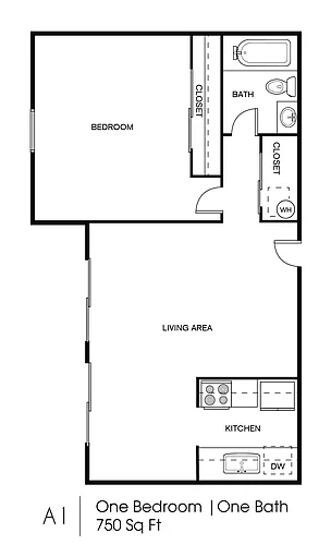 Floor plan A1