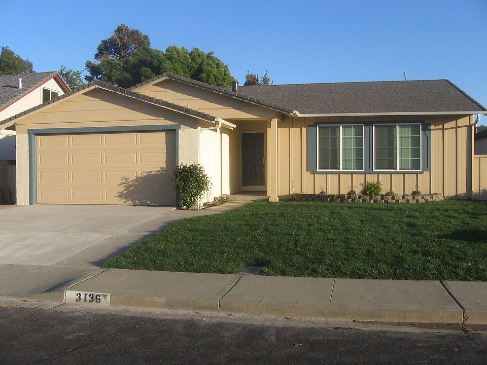 repainted with new landscaping