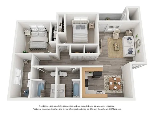 Floor plan Cedar