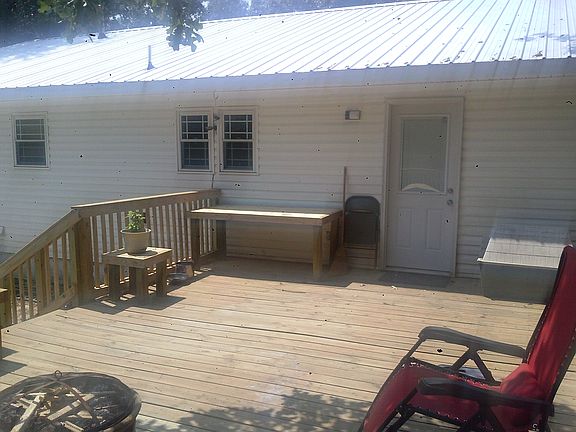 back deck