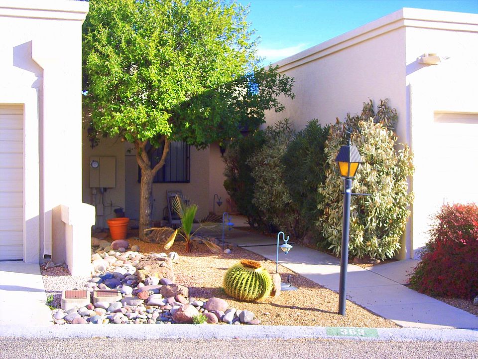 View from street