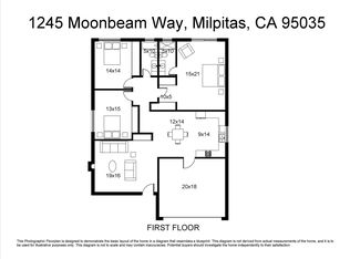 1245 Moonbeam Way, Milpitas, CA 95035