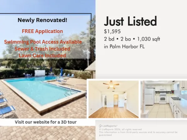 2900 Grovewood Blvd APT A, Palm Harbor, FL 34683