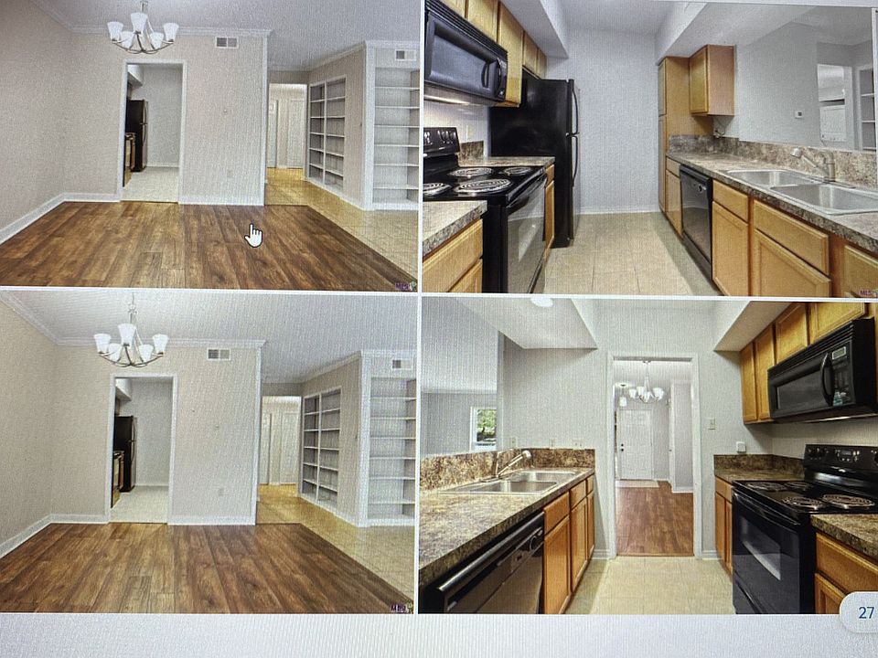 2 bedroom, 2 bath, wood floors, fireplace.