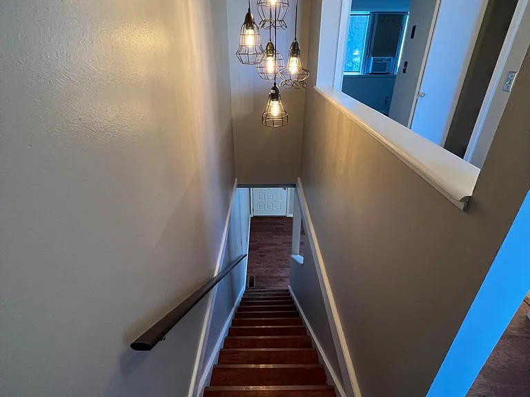 Stairwell looking downstairs