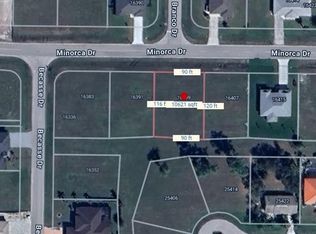 16399 Minorca Dr LOT 23, Punta Gorda, FL 33955