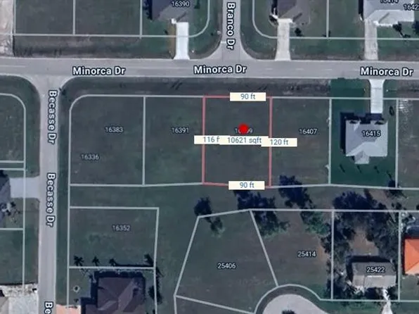 16399 Minorca Dr Lot 23, Punta Gorda, FL 33955