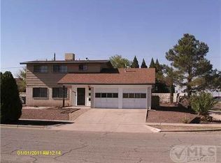 8400 Mineola Dr, El Paso, TX 79925