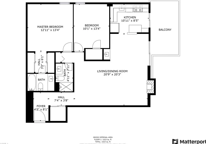 700 N Washington St #209 — Photo 44