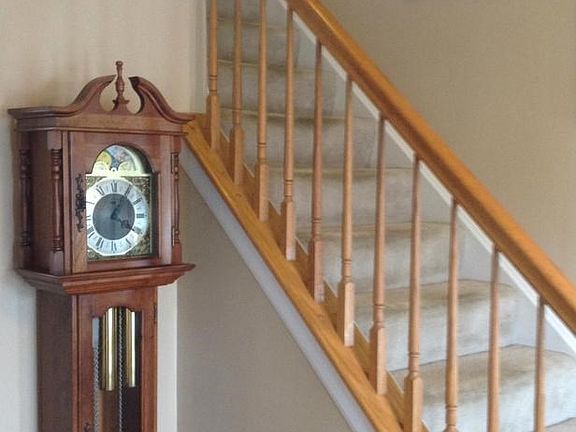 Staircase to 2nd level