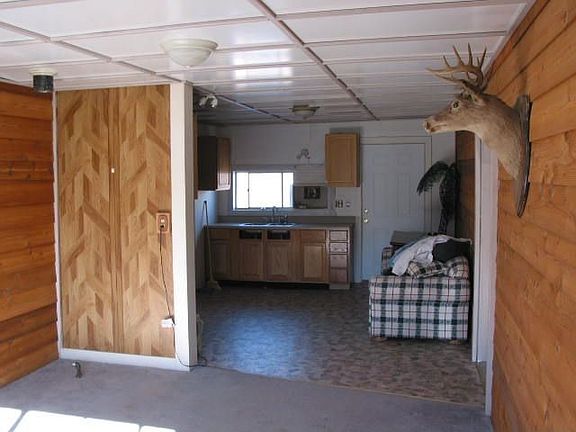kitchen from living room