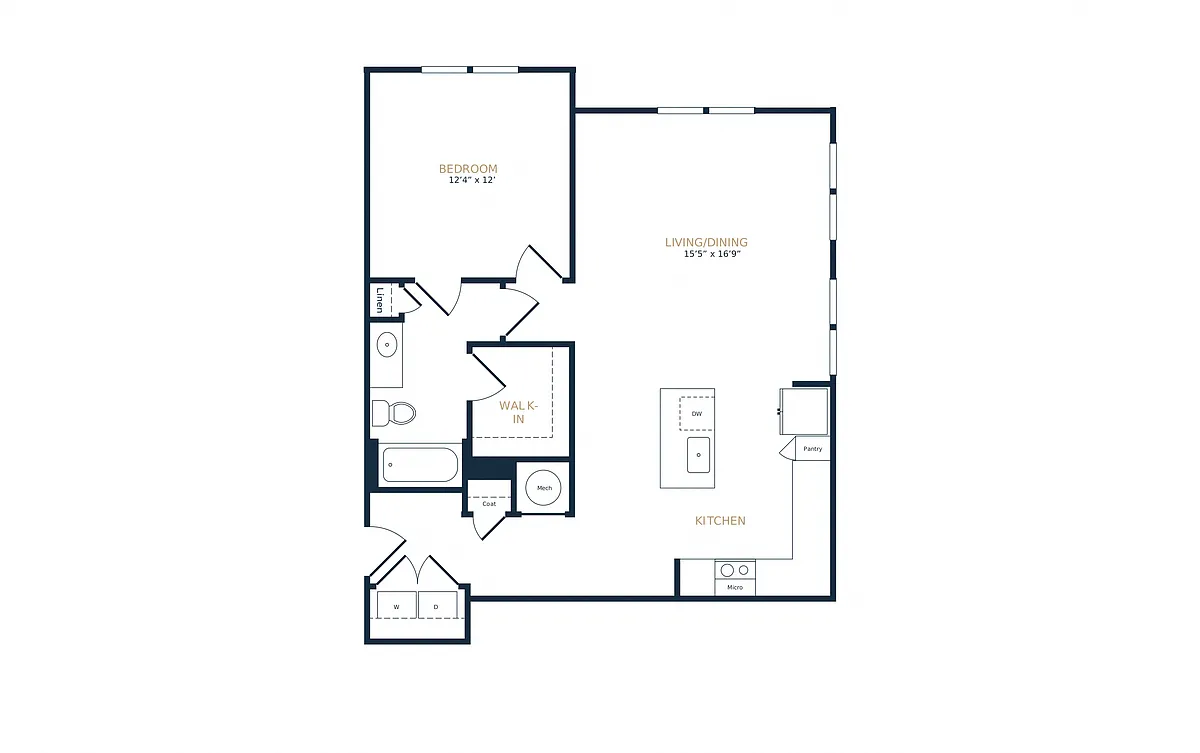 Floor plan A2