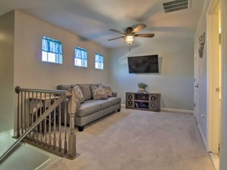 Loft area