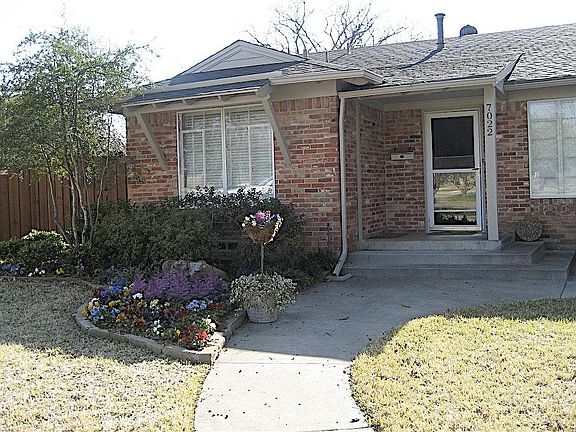 Front yard center