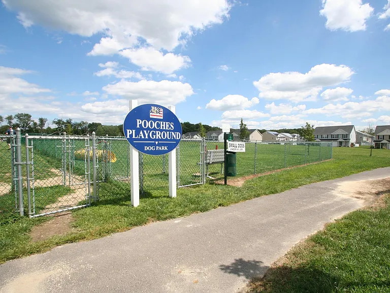 We have 5 dog parks throughout the community
