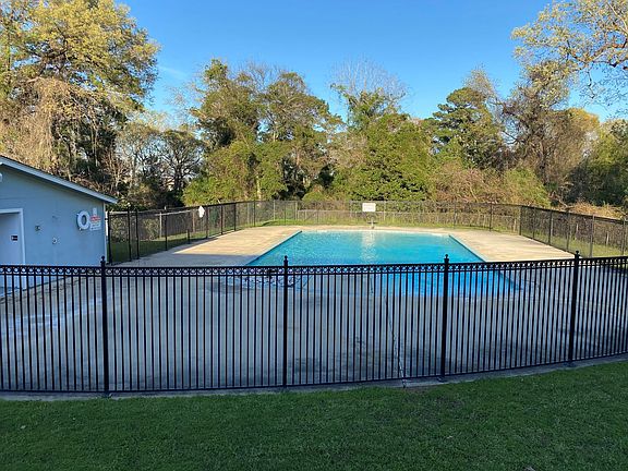 Neighborhood swimming pool