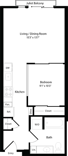 Floor plan O2 West