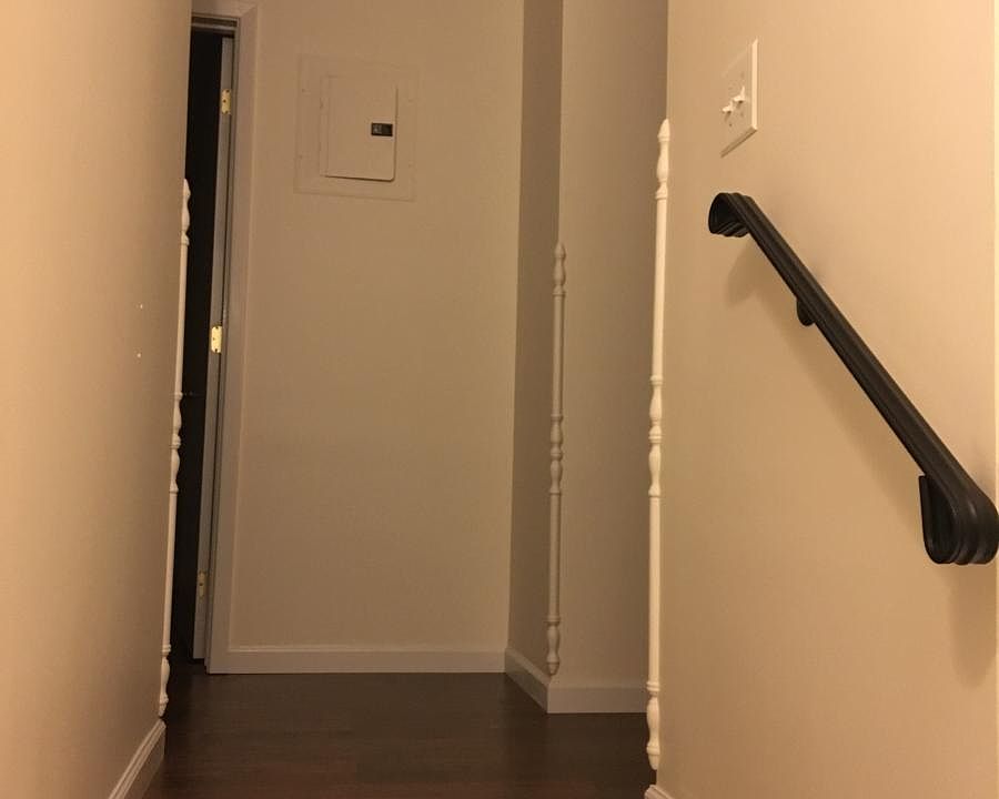 Top of entryway