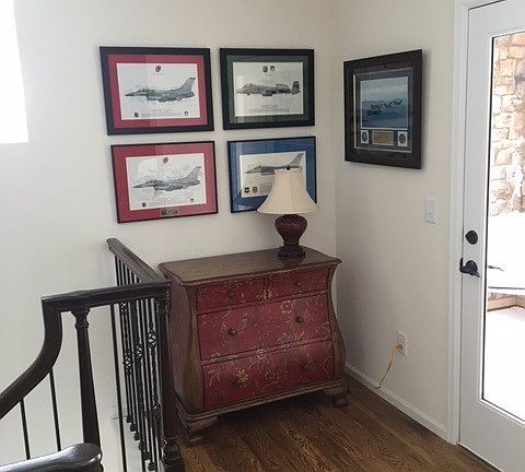 Balcony off main floor