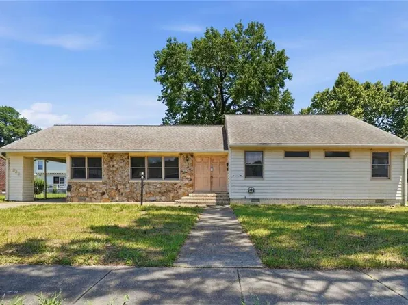 223 Woodbury Forrest Dr, Hampton, VA 23666