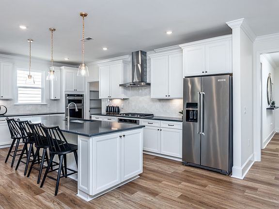 Modern Gourmet Kitchen