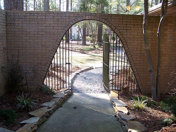 FRONT GATE ENTRY