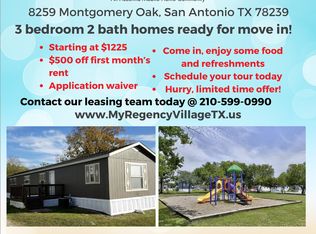 8259 Montgomery Cir, San Antonio, TX 78239