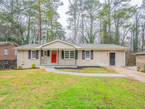3527 Glenview Cir SW, Atlanta, GA 30331