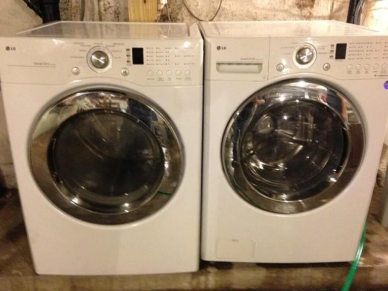washer & dryer