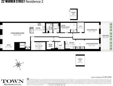 22 Warren St APT 2, New York, NY, 10007