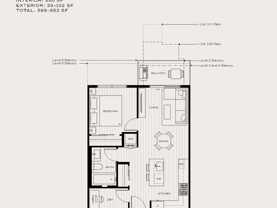 1st image of 601 Rochester Ave #106