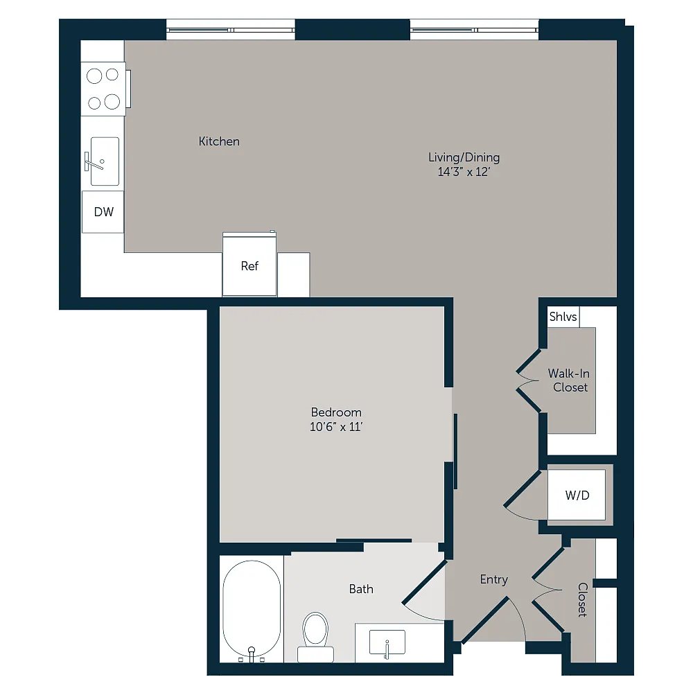 Floor plan Eldorado
